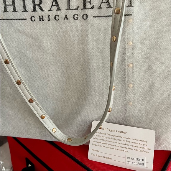 NWT 2 Piece Shiraleah “Mel” Tote and Wristlet - Picture 7 of 7